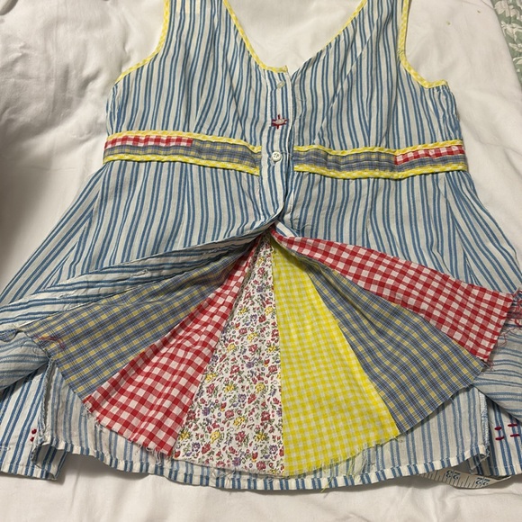 The CUTEST top ever!!! Rare Free People sleeveless top! - Picture 3 of 5